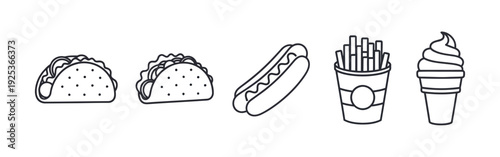 Autumn Leaves and Acorns A Charming Hand-Drawn Vector Illustration for Seasonal Decor and Designs