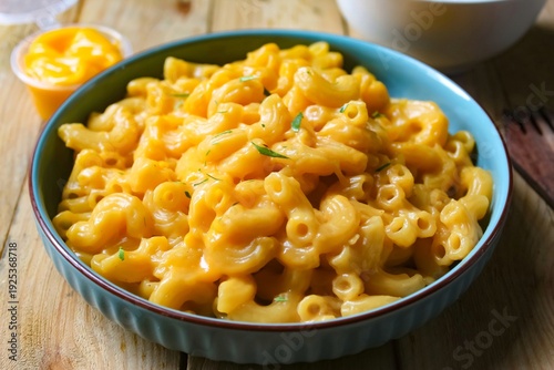 macaroni and cheese dish on the table