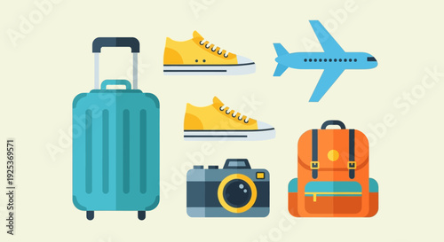 Travel accessories and equipment for adventure and exploration.