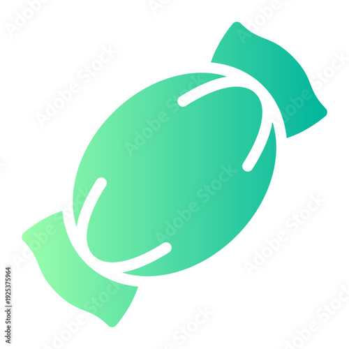 candy gradient icon