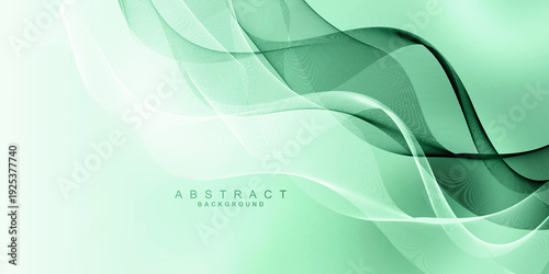 2d illustration Abstract futuristic electronic circuit technology background