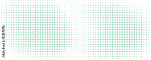 Medical healthcare seamless background. Green blue cross pattern. Repeating plus symbol wallpaper. Vector hospital pattern. Tech backdrop for presentation, banner, booklet, brochure, leaflet, poster