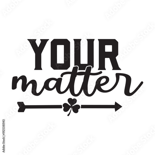 your matter