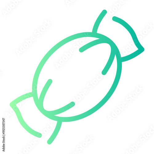 candy gradient icon