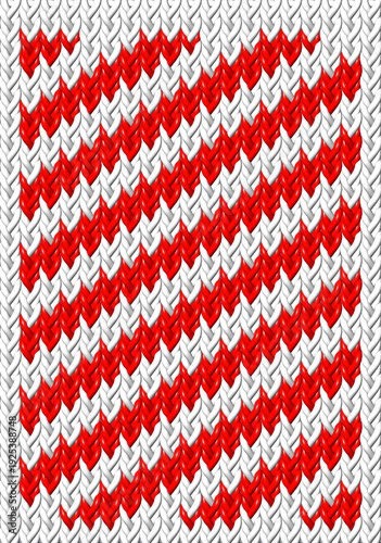 Foto Diseño de tejidos en forma de diagonal transversal