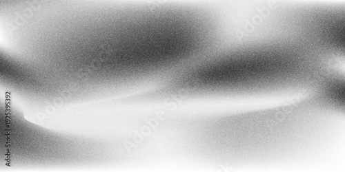 Silver foil background with metal mirror texture. Chrome gradient surface with light gloss simple abstract