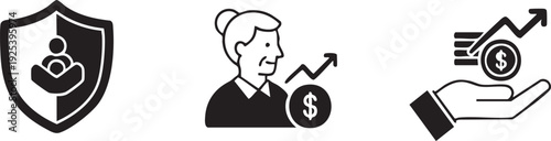 Nonprofit Grant Funding Support Financial Aid Charity Icon