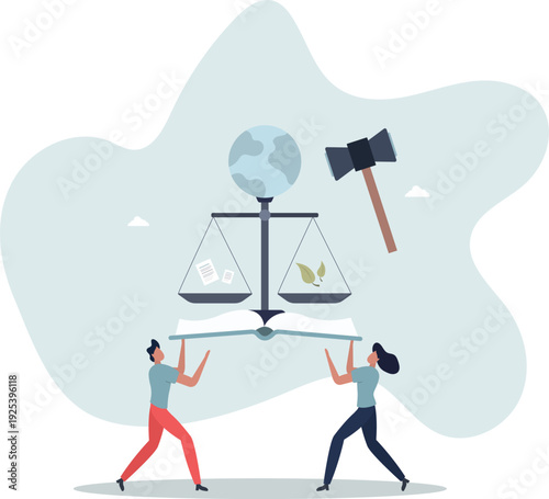 Green policy as governmental environment strategy plan .person's life situation and his activities.