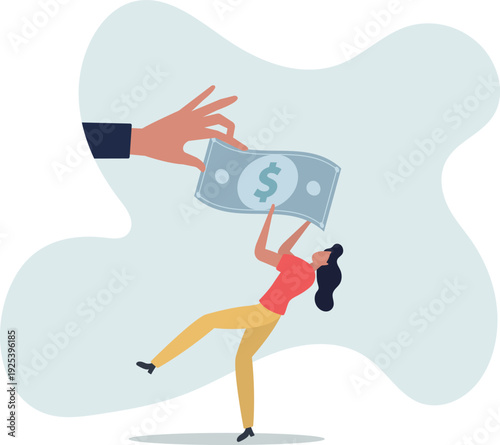 Fight for money, government asking for tax payment, company revenue market share, financial problem,person's life situation and his activities.