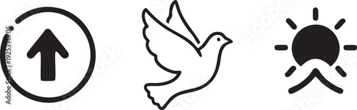 Bright Optimism Optimistic Hope Motivation Success Growth Graphic