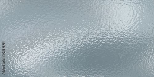 Latar belakang tekstur kaca foil biru lembut. Gradien abstrak pantulan cahaya terang dan permukaan tekstur kasar yang mengkilap. Latar belakang efek kaca