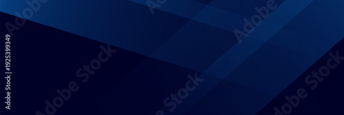 Dark blue modern business abstract background. Vector illustration design for presentation, banner, cover, web, flyer, card, poster, wallpaper, texture, slide, magazine, and powerpoint