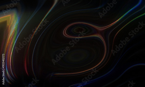 Abstract Colorful Grainy Gradient Background with Vibrant Neon Spectrum Texture
