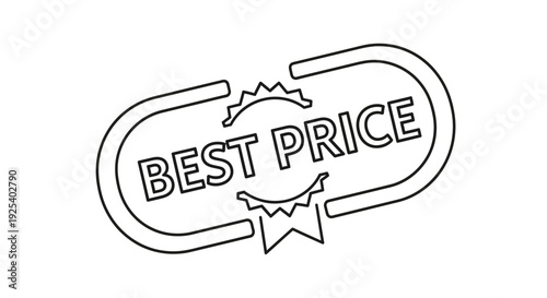Best Price Stamp - Special Offer, Discount, Sale, Promotion, Retail, Marketing, Business Concept