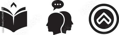 Wisdom Mentor Guidance Leadership Success Mindset Growth Illustration