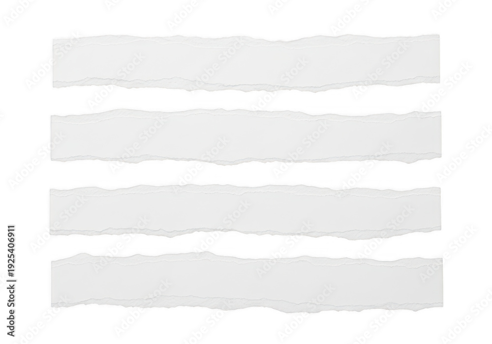 Naklejka premium A close-up view of a blank white notebook with visible paper fibers isolated on transparent background