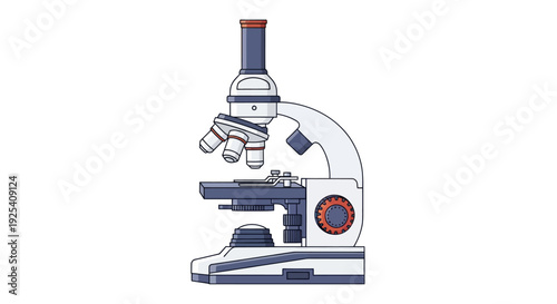 Laboratory Microscope Equipment for Scientific Research.