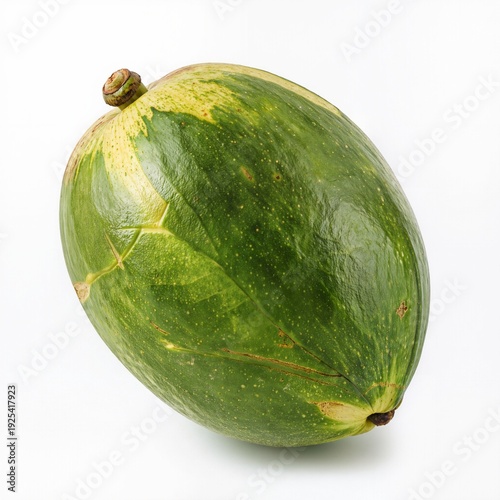 Babaco Fruit Close-Up