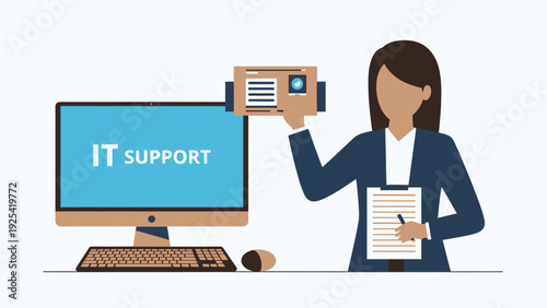 IT Support Services for Businesses Dedicated Technical Assistance