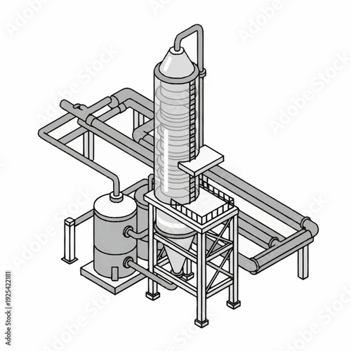 Industrial Equipment Machinery Factory Machine Parts.