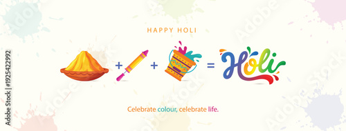 Creative Holi Celebration Designs for Education, Technology & Healthcare Sectors – Ideal for Social Media, Web Banners, Print Campaigns, Stories, and Status Posts