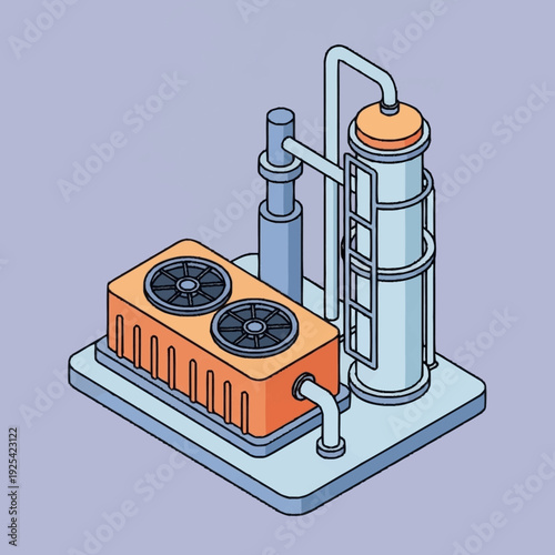 Industrial Water Purification System Equipment.