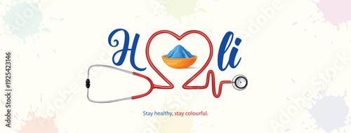 Creative Holi Celebration Designs for Education, Technology & Healthcare Sectors – Ideal for Social Media, Web Banners, Print Campaigns, Stories, and Status Posts