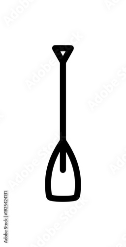 Vector shovel icon