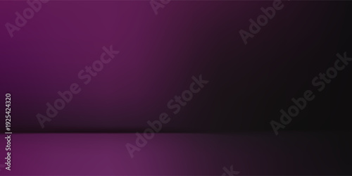 Purple 3D room. Background