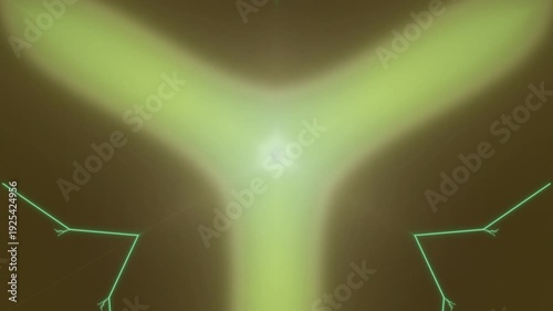 Radiant Luminous Mist 4K – Dreamy Light Glow Background Loop