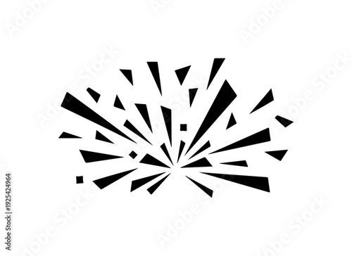 Explosion or Burst Icon