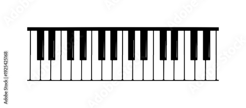 Piano Keyboard Layout