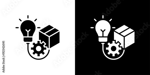 Innovative Icon Sheet Black And White