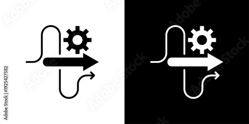 Streamline Icon Sheet Black And White