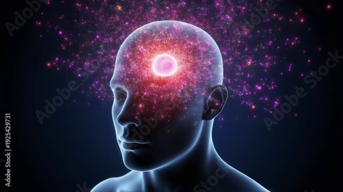 Pineal gland glow at night shows melatonin release and its role in sleep and circadian rhythm