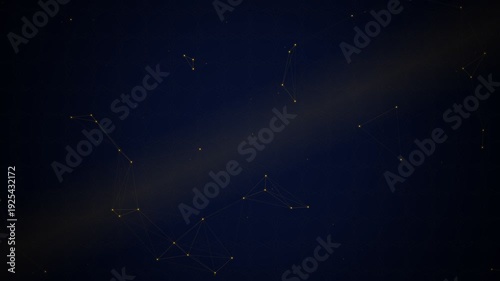 Wallpaper Mural Seamless Loop Blue and Gold Starry Night Background for Islamic Eid Mubarak Torontodigital.ca
