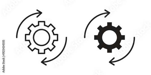 Update icon. Vector Isolated Illustration for web design.