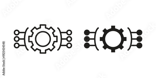 Useful functions icon. Vector Isolated Illustration for web design.