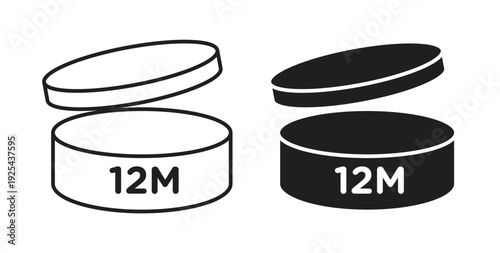 Period after opening 12m Icon