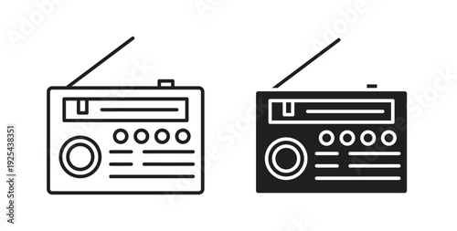 Radio icon