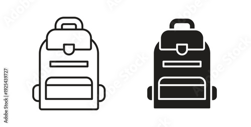 School bag icon