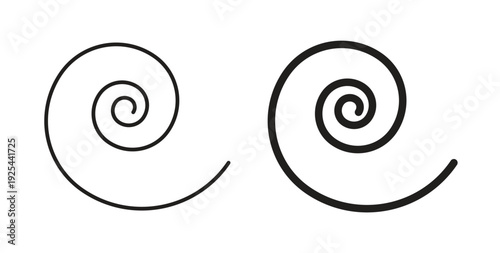Spiral icon