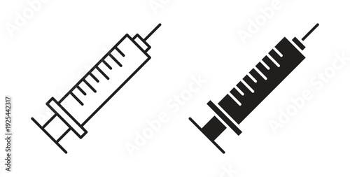 Syringe icon