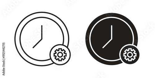 Time management icon