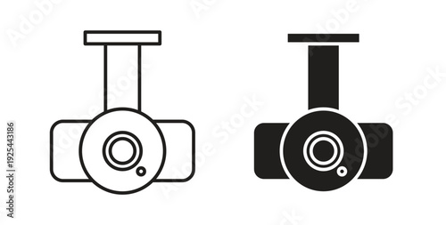 Vehicle dvr camera icon [
