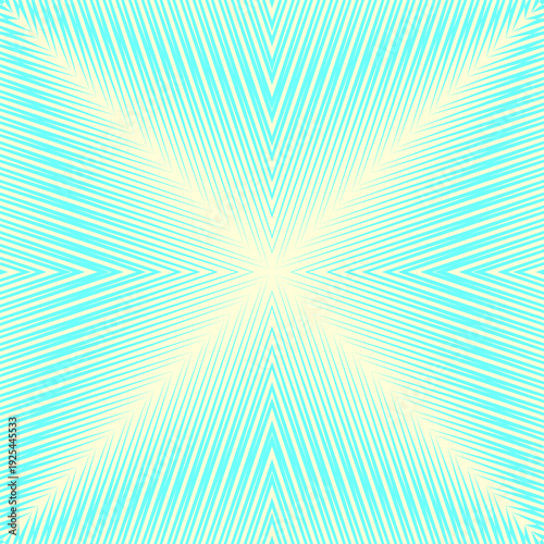 Diagonal sharp lines abstract background. Surface pattern design with linear ornament. Stripes motif. Image with slanted rays. Digital paper with chevrons, zigzag and stars. Vector art.