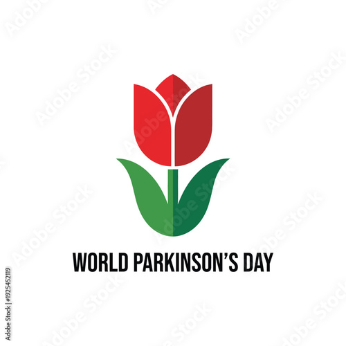 World Parkinson’s Day Tulip Icon