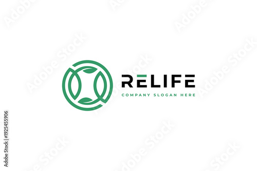 Only Natural Ingredients - set of vector green stickers for natural product.