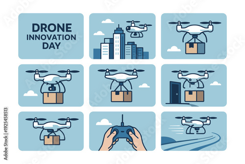 Drone innovation: delivery and technology highlights