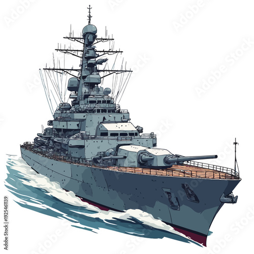 Warship Design Very cool
